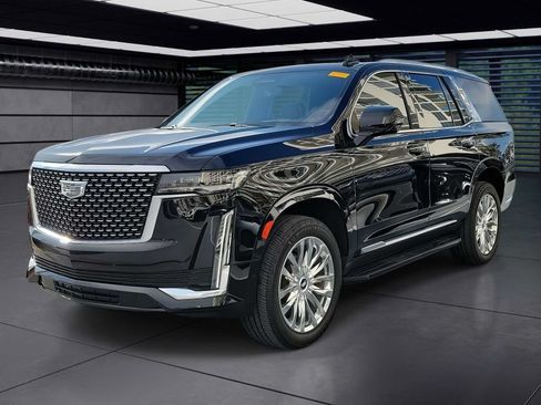 Used 2022 Cadillac Escalade Premium Luxury AWD/4WD image 1