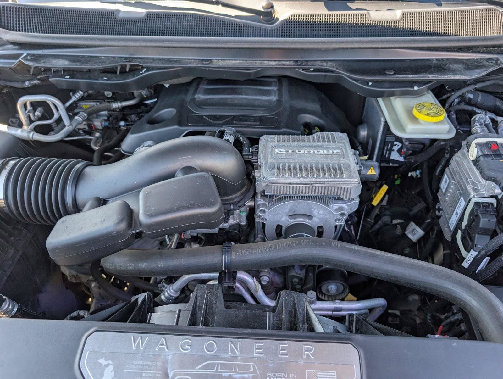 Used 2022 Jeep Wagoneer Series III w/ Premium Group I RWD image 32