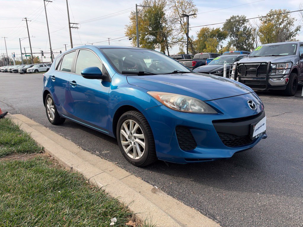 Used 2012 MAZDA MAZDA3 i Touring FWD image 3