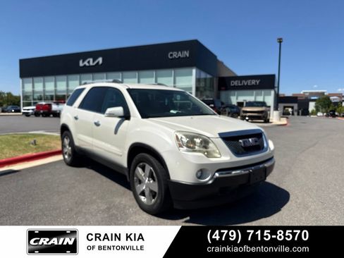 Used 2012 GMC Acadia SLT FWD image 1