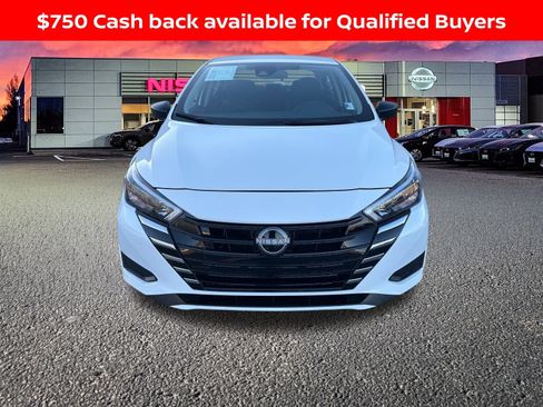 New 2025 Nissan Versa S w/ Trunk Package image 2