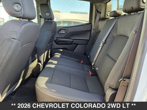 Used 2026 Chevrolet Colorado LT RWD image 19