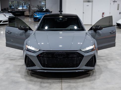 Used 2021 Audi RS 7 Sportback w/ Carbon Optic Package AWD/4WD image 41