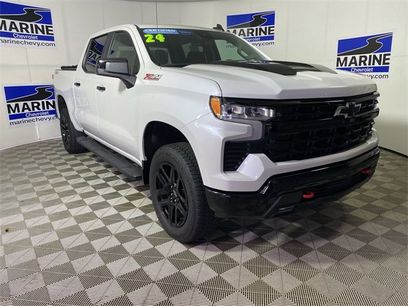 Certified 2024 Chevrolet Silverado 1500 LT Trail Boss w/ Protection Package