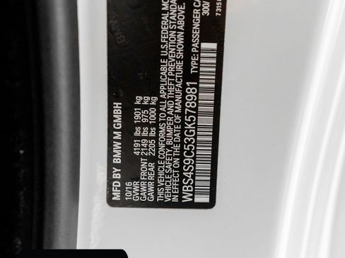 Used 2016 BMW M4 GTS image 51