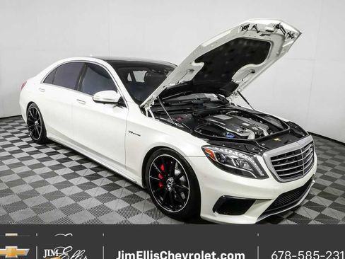 Used 2016 Mercedes-Benz S 63 AMG 4MATIC Sedan image 34