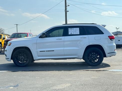 Used 2021 Jeep Grand Cherokee Limited X image 4