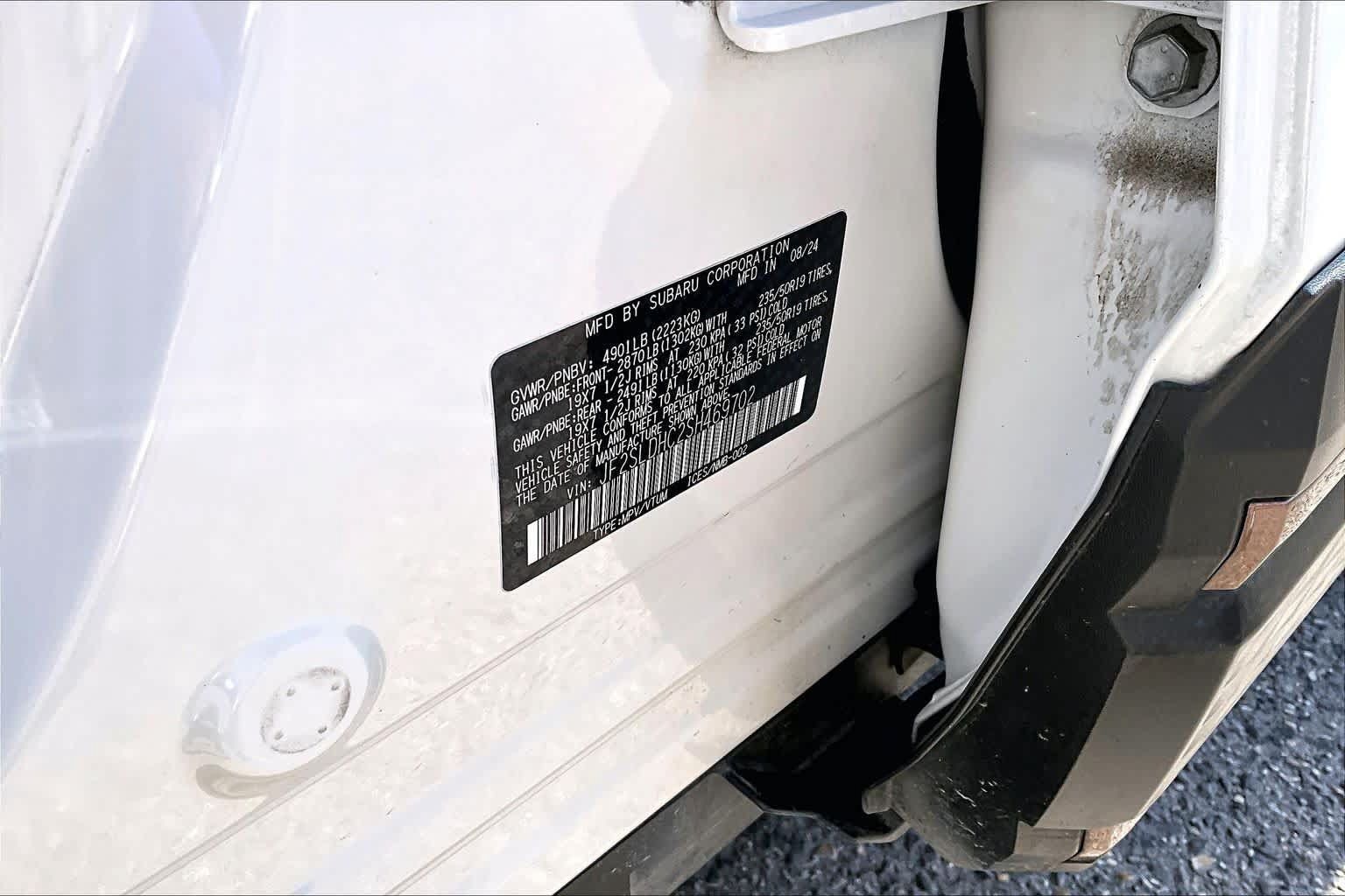 Used 2025 Subaru Forester Sport w/ Popular Package #1 AWD/4WD image 36