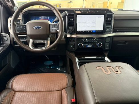 Used 2023 Ford F250 King Ranch w/ Chrome Package AWD/4WD image 16