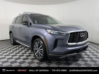 Used 2023 INFINITI QX60 Sensory w/ Cargo Package