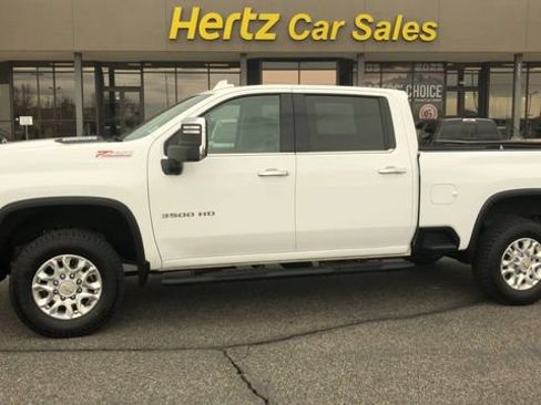 Used 2024 Chevrolet Silverado 3500 LTZ AWD/4WD image 5