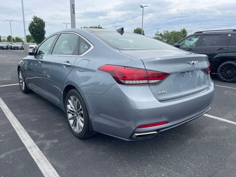Used 2017 Genesis G80 3.8 w/ Option Group 03 AWD/4WD image 7
