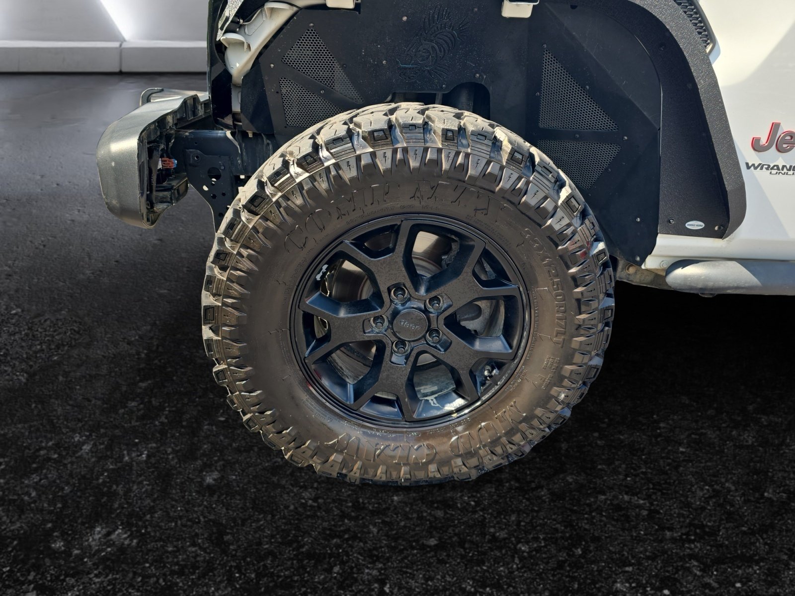 Used 2020 Jeep Wrangler Unlimited Rubicon AWD/4WD image 9