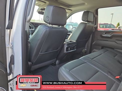 Used 2025 GMC Sierra 1500 Denali w/ Denali Reserve Package AWD/4WD image 13