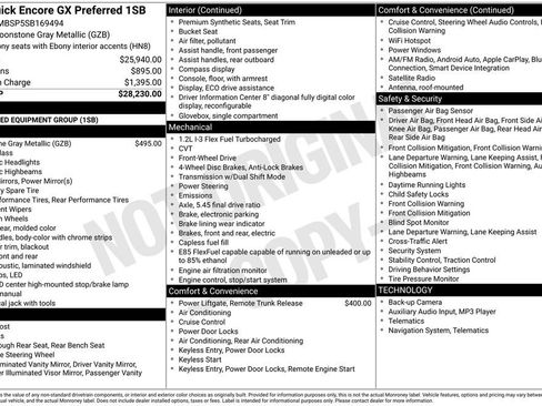 Used 2025 Buick Encore GX Preferred image 5