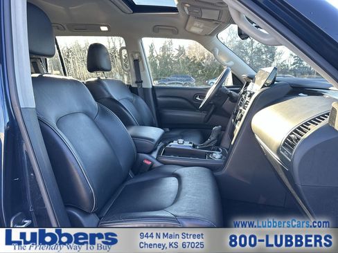 Used 2024 INFINITI QX80 Luxe image 23