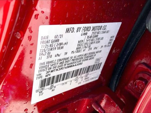 Used 2021 Ford Mustang Mach-E Premium RWD image 31