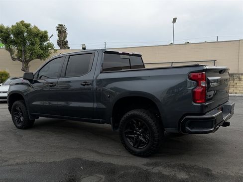 Used 2021 Chevrolet Silverado 1500 LT Trail Boss AWD/4WD image 17