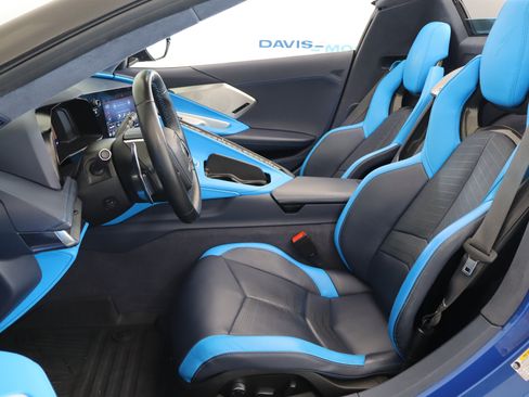Certified 2021 Chevrolet Corvette Stingray Premium Conv w/ Z51 Performance Package RWD image 22