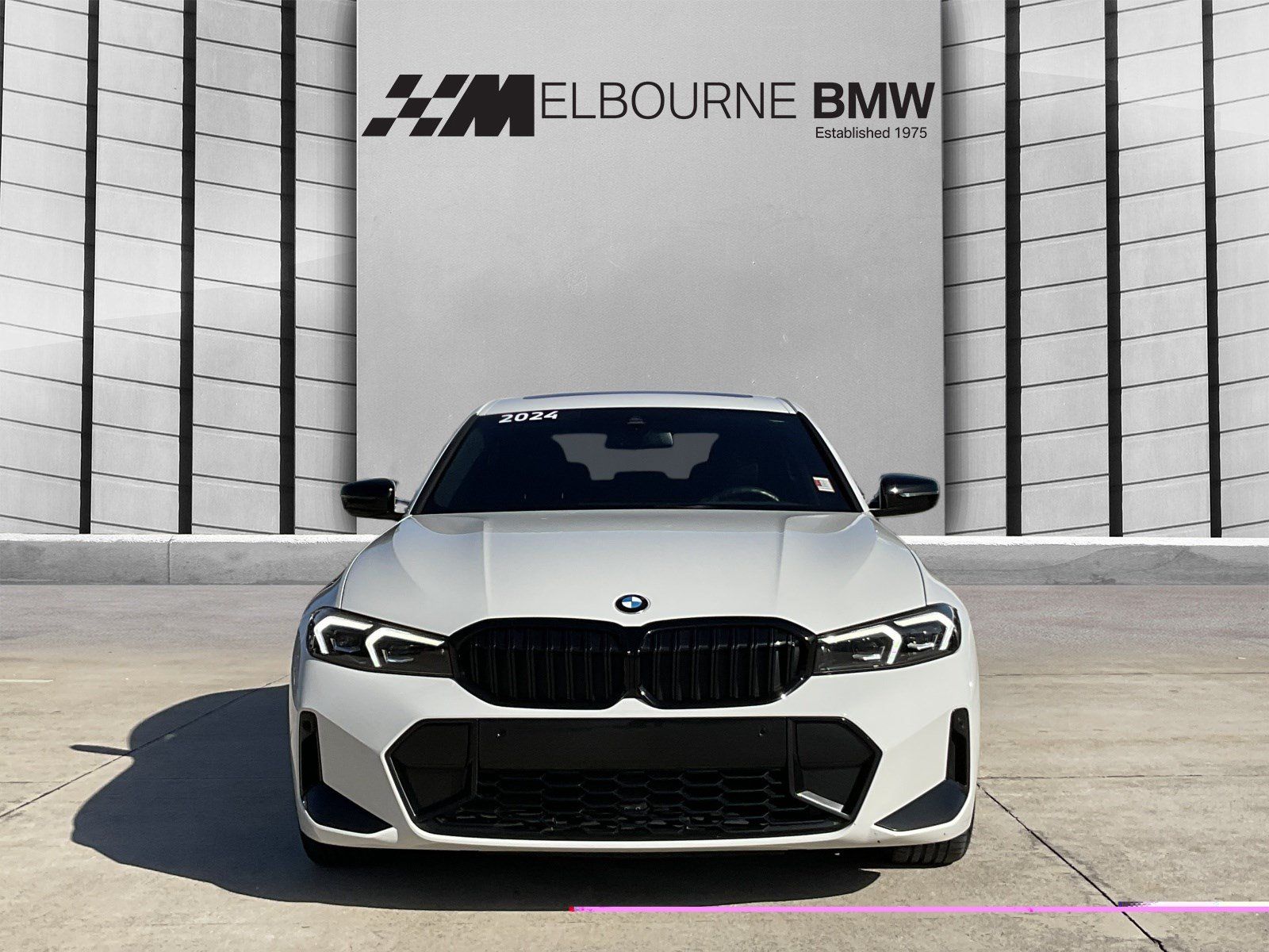 Certified 2024 BMW 330i Sedan w/ M Sport Package RWD image 2