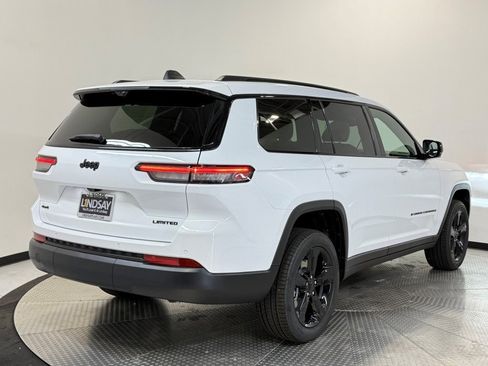 New 2025 Jeep Grand Cherokee L Limited w/ Luxury Tech Group II image 3
