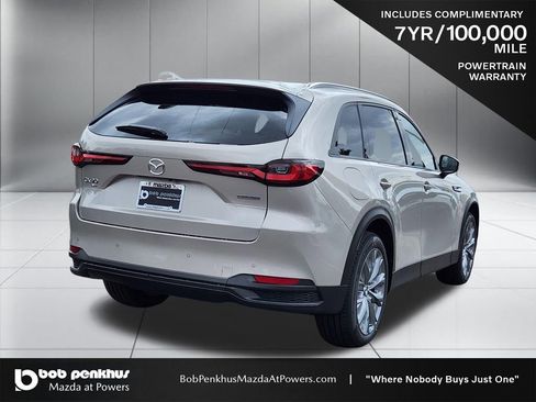 New 2026 MAZDA CX-90 Plug-In Hybrid w/ Preferred AWD/4WD image 25