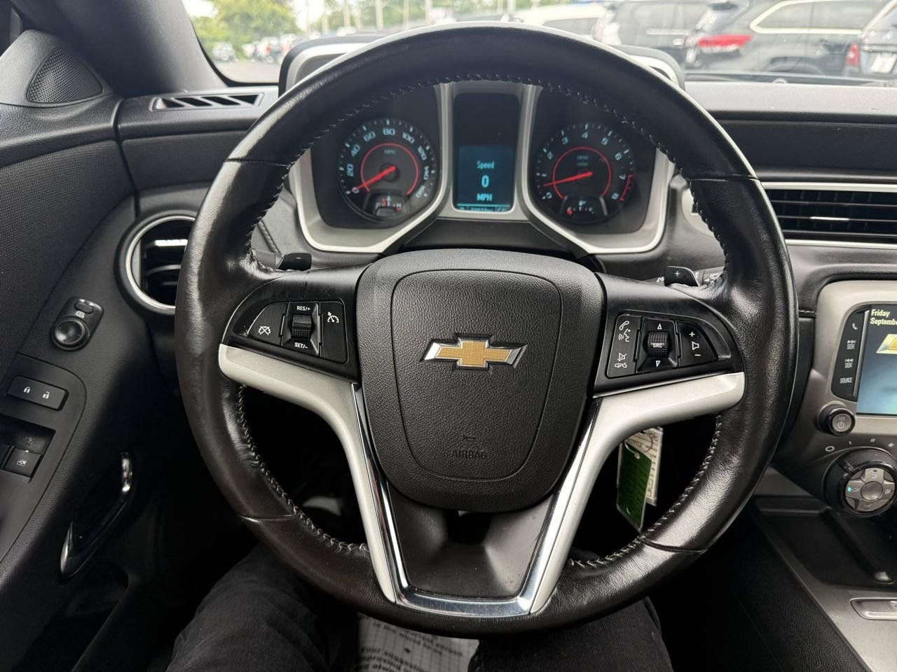 Used 2014 Chevrolet Camaro LT w/ RS Package RWD image 13