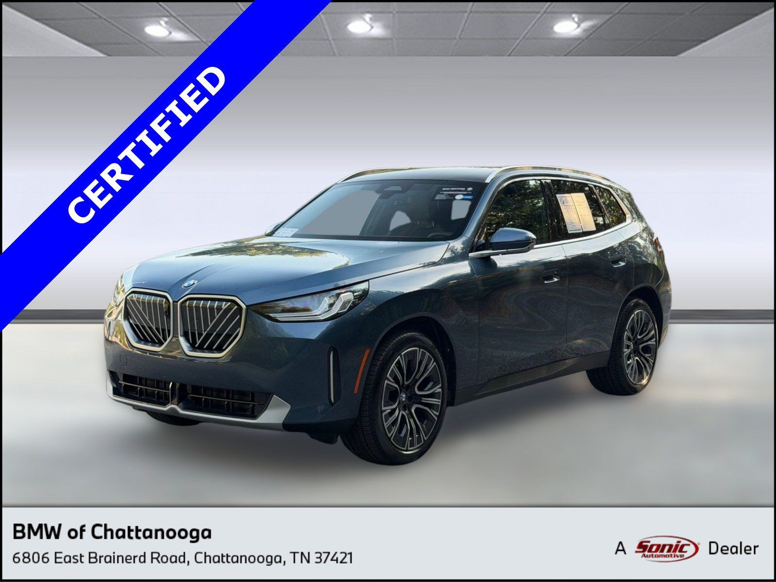 Certified 2026 BMW X3 xDrive30i AWD/4WD image 1