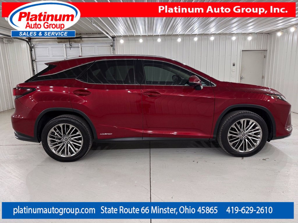 Used 2022 Lexus RX 450h AWD w/ Luxury Package image 6