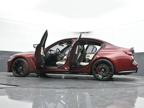 Used 2024 BMW M3 Competition w/ Executive Package image 65