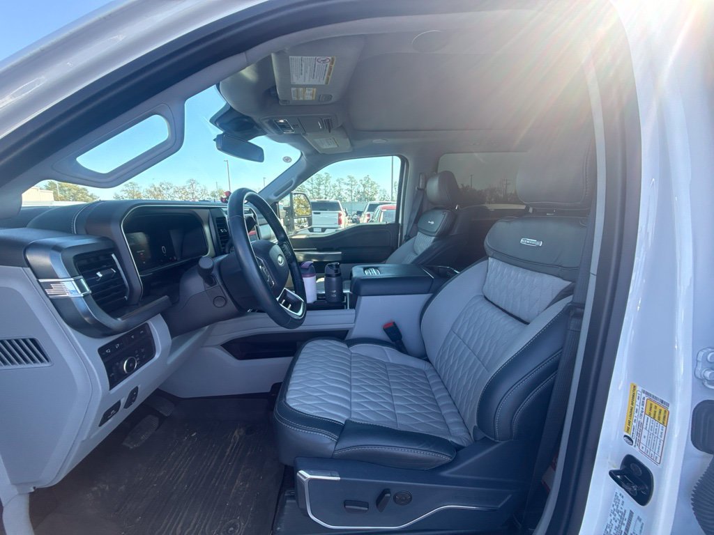 Used 2024 Ford F350 Limited w/ FX4 Off-Road Package AWD/4WD image 5