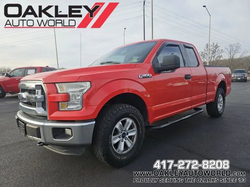 Used 2015 Ford F150 XLT image 1
