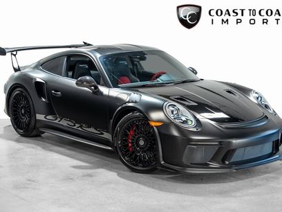 Used 2019 Porsche 911 GT3 RS w/ Weissach Package