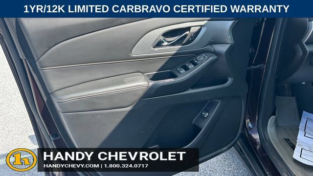 Certified 2021 Chevrolet Traverse LT AWD/4WD image 17