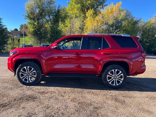 Used 2026 Toyota 4Runner Limited AWD/4WD image 2