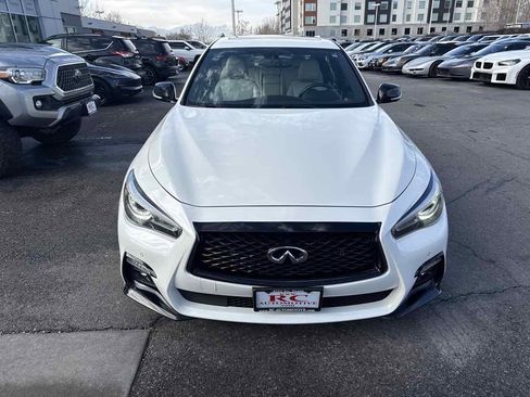 Used 2023 INFINITI Q50 Sensory image 3