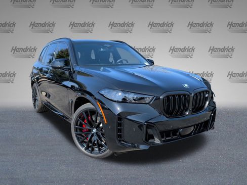 New 2026 BMW X5 M60i w/ Climate Comfort Package image 2