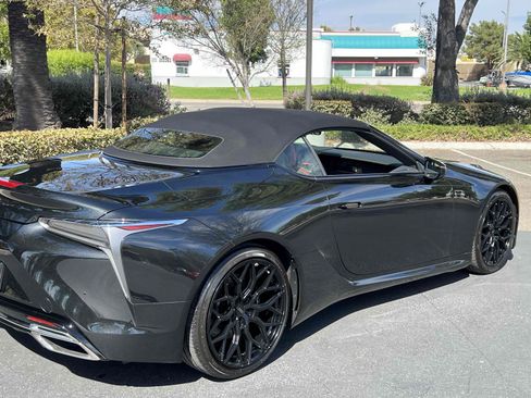 Used 2021 Lexus LC 500 Convertible w/ Touring Package RWD image 36