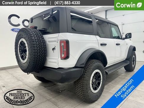 New 2026 Ford Bronco Outer Banks w/ Sasquatch Package AWD/4WD image 5