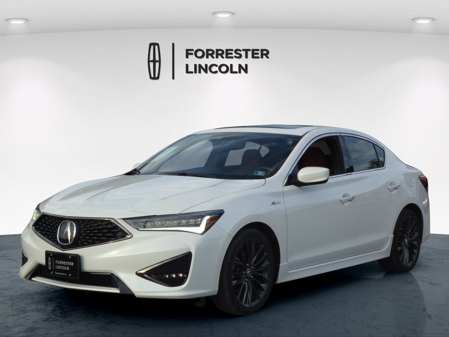 Used 2021 Acura ILX w/ Premium & A-SPEC Package FWD image 7