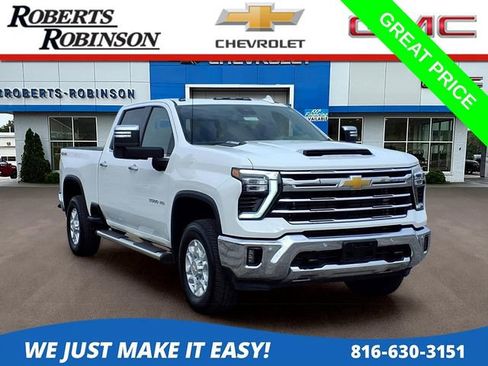 Used 2025 Chevrolet Silverado 3500 LTZ w/ LTZ Convenience Package AWD/4WD image 1