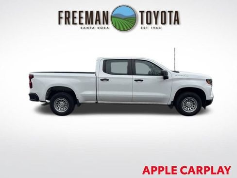 Used 2022 Chevrolet Silverado 1500 W/T w/ Trailering Package RWD image 4