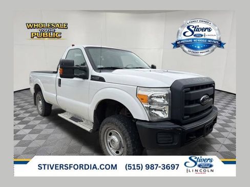Used 2012 Ford F250 XL w/ PWR Equipment Group AWD/4WD image 1