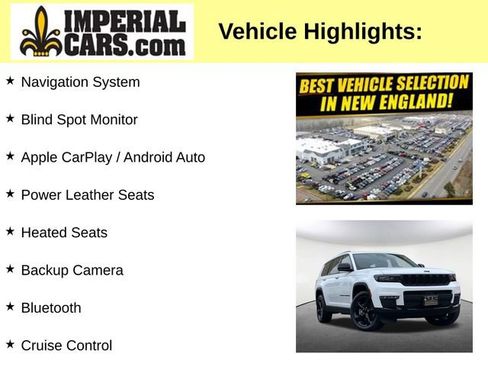 Used 2022 Jeep Grand Cherokee L Limited w/ Black Appearance Package image 3