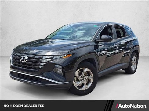 Used 2022 Hyundai Tucson SE w/ Cargo Package FWD image 1