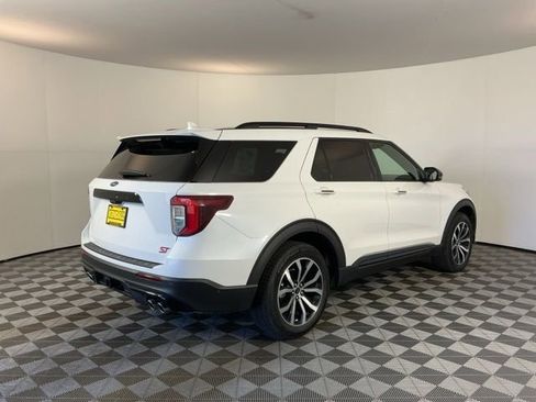 Used 2020 Ford Explorer ST w/ Premium Technology Package AWD/4WD image 5