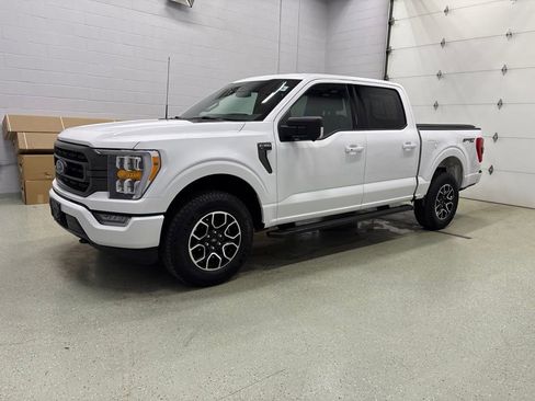 Used 2023 Ford F150 XLT w/ Equipment Group 302A High AWD/4WD image 10