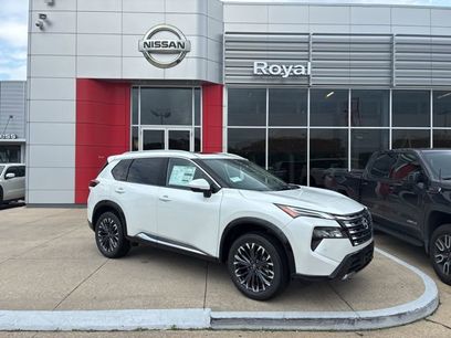 New 2026 Nissan Rogue Platinum