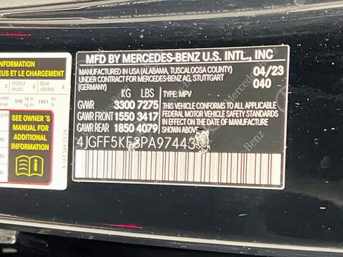Used 2023 Mercedes-Benz GLS 450 4MATIC image 34