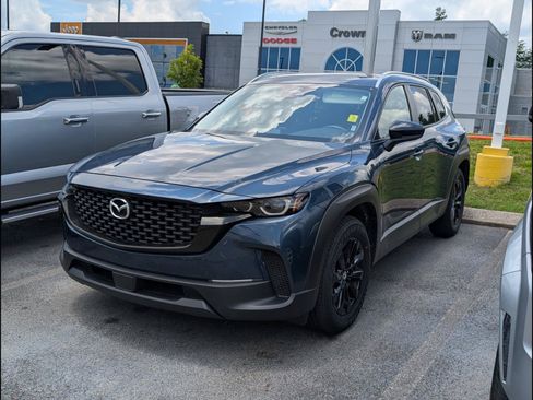 Used 2025 MAZDA CX-50 AWD 2.5 S w/ Premium Package image 4